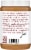 Justin's® Honey Peanut Butter Spread Perspective: back