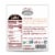 Justin's® Organic Dark Chocolate Cashew Butter Cups Perspective: back