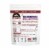 Justin's Organic Super Dark Chocolate Espresso Almond Butter Cups Bag 4.2 oz Perspective: back