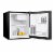 Impecca 1.7 Cu. Ft. Compact Refrigerator (with Soft Freezer) - Black Perspective: back