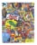DC Comics Superman Comic Collage 1000 Piece Jigsaw Puzzle Perspective: back
