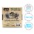 Star Wars™ Mandalorian The Child Shaped Playing Cards Perspective: back