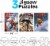 Marvel 815333 500 Piece Marvel Heroes Puzzle Set, Pack of 3 Perspective: back