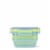 Ello Snap & Nest Leak-Proof Meal Prep Set Perspective: back