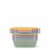 Ello Snap & Nest Leak Proof Meal Prep Set Perspective: back