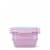 Ello Snap & Nest Leak Proof Meal Prep Set Perspective: back