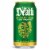 Liquid Death, Severed Lime, Lime-Flavored Sparkling Water Perspective: back