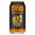 Liquid Death, Squeezed to Death, Orange-Flavored Sparkling Water Perspective: back