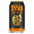 Liquid Death, Squeezed to Death, Orange-Flavored Sparkling Water Perspective: back