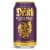 Liquid Death Doctor Death Soda Flavored Sparkling Water Cans Perspective: back