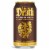 Liquid Death Rootbeer Wrath Sparkling Water Cans Perspective: back