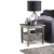 Simpli Home Warm Shaker Wood End Table - Farmhouse Gray Perspective: back