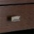 Simpli Home Artisan Wood 24  Transitional Bedside Nightstand Table in Russet Brown Perspective: back