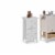 Simpli Home Acadian 32.1  H x 18.1  W Four Drawer Floor Bath Cabinet in Pure White Perspective: back