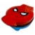 Uncanny Brands Marvel Spider-Man Waffle Maker -Spidey's Mask on Your Waffles- Waffle Iron Perspective: back