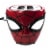 Uncanny Brands Marvel’s Spider-Man Deluxe Toaster – Toasts Spidey’s Mask On Your Bread Perspective: back