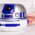 Uncanny Brands Star Wars R2-D2 Deluxe Toaster - Lights-Up and Makes Sounds Like Artoo Perspective: back