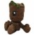 Bleacher Creatures Marvel Groot 8  Kuricha Sitting Plush - Soft Chibi Inspired Toy Perspective: back
