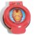 Uncanny Brands Marvel Iron Man Waffle Maker -Shellhead's Helmet on Your Waffles- Waffle Iron Perspective: back