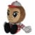 OSU Brutus Sitting Mascot Plush Perspective: back