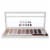 Flower ES1 Warm Natural Shimmer & Shade Eyeshadow Palette Perspective: back