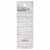 Flower Brow Vixen Tattoo Effect Stain-Soft Brown Perspective: back
