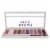 Flower Shimmer and Shade Sugar Rush Eyeshadow Palette Perspective: back