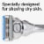 Schick® Hydro 5 Dry Skin Razor and Cartridges Perspective: back