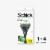 Schick Hydro 3 Skin Comfort Slim Head Sensitive Razor and Cartridges Perspective: back