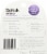 Schick® Hydro 3 Skin Comfort Slim Head Sensitive Razor Cartridges Perspective: back