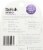 Schick® Hydro 3 Skin Comfort Slim Head Sensitive Razor Cartridges Perspective: back