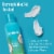 Skintimate Coconut Delight Shave Gel for Women Moisturizing with Vitamin E & Coconut Water Perspective: back