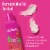 Skintimate Signature Scents Shave Gel for Women Moisturizing Raspberry Rain Scent Perspective: back