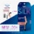 Schick Hydro Silk Dermaplaning Wand + 3 Refill Blades for Face Exfoliates for Glowing Skin Perspective: back