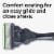 Schick Hydro Sensitive 5-Blade Razor Refills for Men with Flip-Back Precision Edger Perspective: back