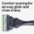 Schick Hydro Sensitive 5-Blade Razor for Men + 3 Refills with Flip-Back Precision Edger Perspective: back