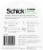 Schick® Hydro 5 Sensitive Refill Cartridges Perspective: back