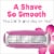 Schick Quattro For Women 4-Blade Razor + 5 Refills with Aloe & Vitamin E Perspective: back