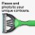Schick Xtreme3 Disposable Razors for Men Sensitive Skin Protects Skin from Irritation Perspective: back