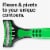 Schick® Xtreme 3® Sensitive Disposable Razor Perspective: back