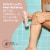 Skintimate 2 in 1 Shave Oil + Moisturizer Protects & Smooths Coconut Bliss Scent Perspective: back