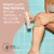 Skintimate 2 in 1 Shave Oil + Moisturizer Protects & Smooths Coconut Bliss Scent Perspective: back