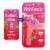 Skintimate Four-Blade Raspberry Rain Disposable Razors Perspective: back