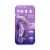 Skintimate® Exotic Violet Blooms Disposable Razors Perspective: back