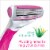 Schick Quattro For Women Value Pack Razor and Cartridges Perspective: back