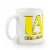 My Hero Acadamia U.A. High School 11 oz Ceramic Coffee Mug Perspective: back