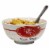 OFFICIAL Fallout Video Game Ceramic Cereal Bowl | Feat. Sugar Bombs | 20 Oz. Perspective: back