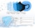 Great Health 4-Ply Mask with Ear Loop Perspective: back