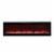Edyo Living Wall Mount or Recessed Electric Fireplace with Touch Screen, 60 Inch Perspective: back