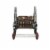 Wipe of the Wild West Double Six Shooter Western Cowboy Toilet Paper Roll Holder Perspective: back